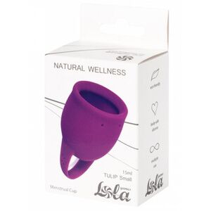 Менструальная чаша Lola Toys Natural Wellness Wellnes Tulip Pink 15 мл