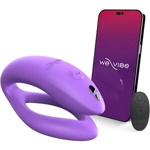 (tester) Смарт-вибратор для пар We-Vibe Sync O фиолетовый
