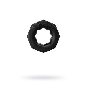 Эрекционное кольцо на пенис Bathmate Spartan, elastomex, чёрное