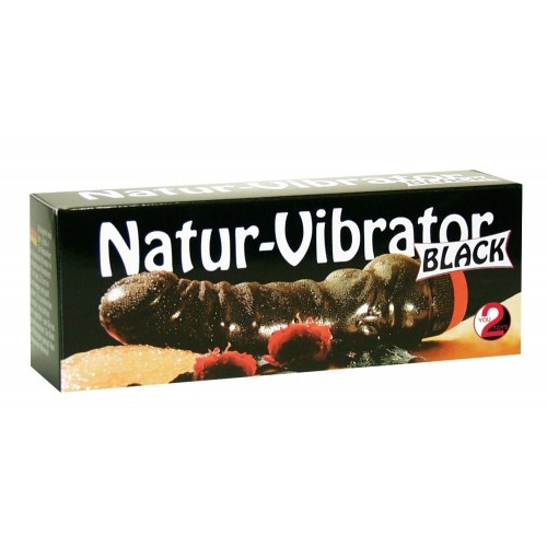 Вибратор реалистик Orion Naturvibrator black 17 см
