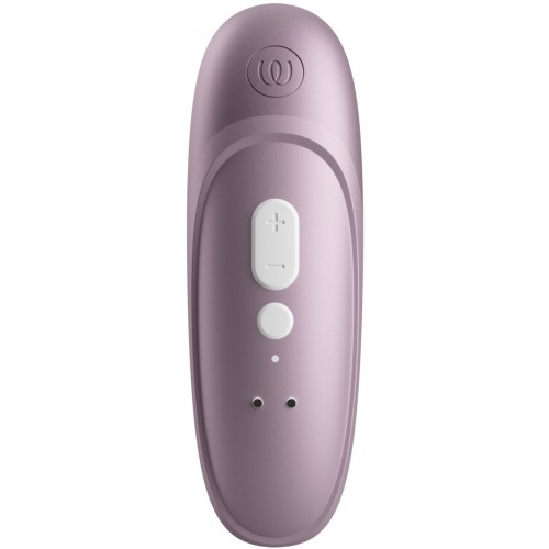Бесконтактный стимулятор клитора Womanizer Pro сиреневый
