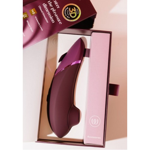 Бесконтактный клиторальный стимулятор Womanizer Next темно-розовый