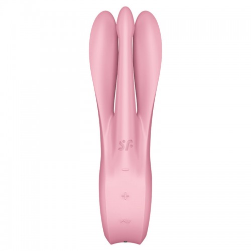 Вибростимулятор клитора и половых губ Satisfyer Threesome 1 розовый