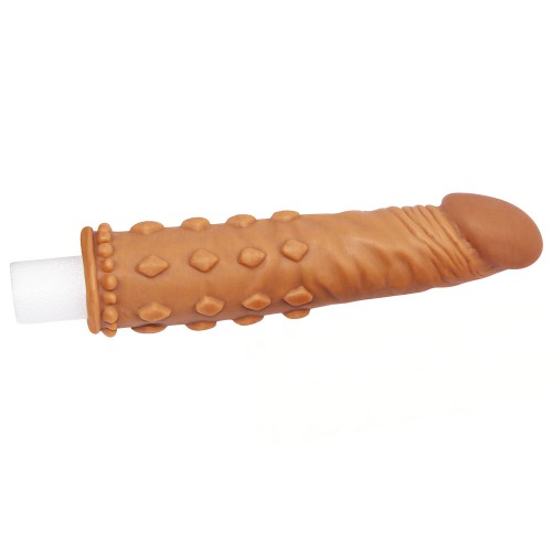Удлиняющая насадка на пенис Lovetoy LV1054B X-Tender Penis Sleeve + 5 см