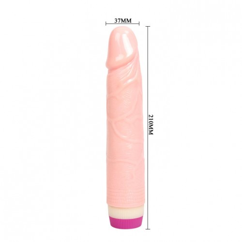 Вибратор Baile телесный