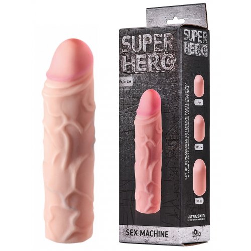 Фаллоудлинитель Lola Toys Super Hero Sex Machine