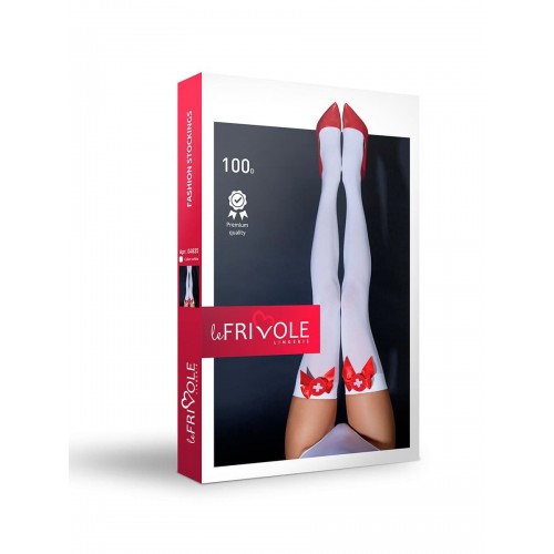 Чулки Le Frivole медсестры S/M