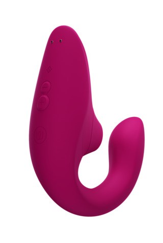 Бесконтактный клиторальный стимулятор Womanizer Blend, малиновый
