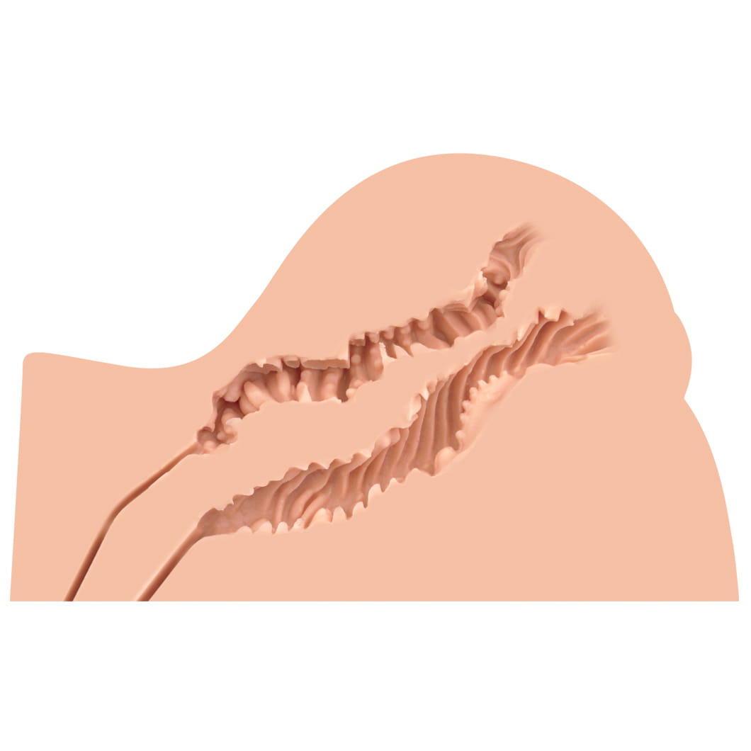 Мастурбатор Naked Factory Kate, полуторс