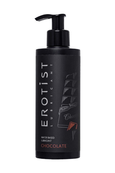 Лубрикант Erotist на водной основе CHOCOLATE, с ароматом шоколада, 250 мл