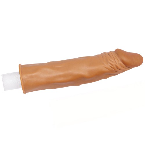 Удлиняющая насадка на пенис Lovetoy LV1053B Penis Sleeve + 5 см