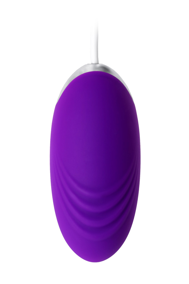 Виброяйцо TOYFA A-Toys , Фиолетовый, 6,5 см