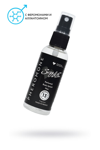 Парфюмерный спрей с феромонами Sexy Life №13 Hugo Boss мужской, 50 мл
