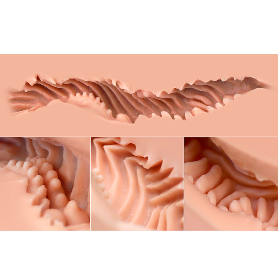 Мастурбатор Naked Factory Kate, полуторс