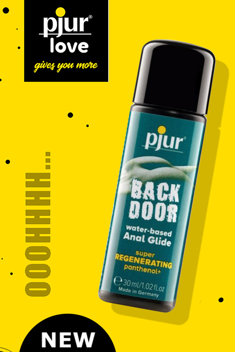 Лубрикант Pjur backdoor Panthenol glide 30 мл