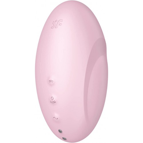 Вакуумно-волновой стимулятор клитора с вибрацией Satisfyer Vulva Lover 3 розовый