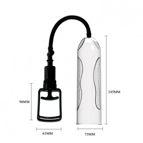 Вакуумная помпа Baile PENIS PUMP с вибрацией