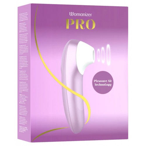 Бесконтактный стимулятор клитора Womanizer Pro сиреневый
