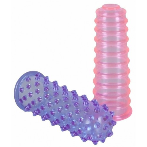 Рельефные насадки на пальцы Orion Love Fingers