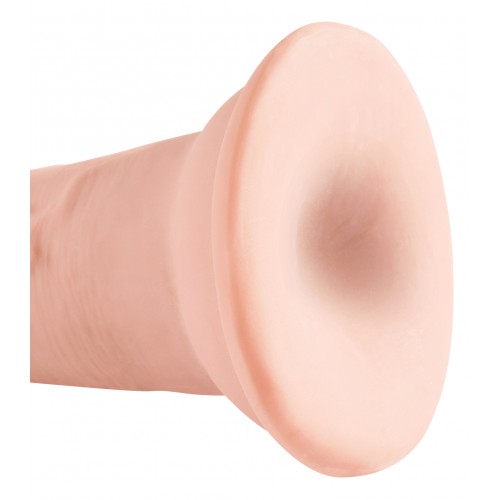 Фаллоимитатор на присоске PipeDream King Cock Triple Density Cock with Balls Light 16 см