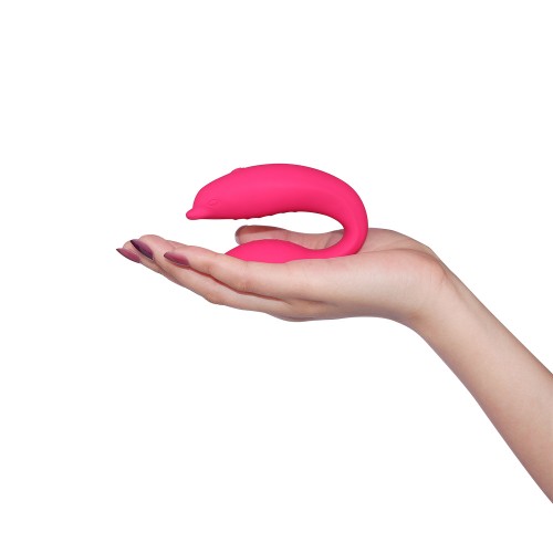 Вибратор для пар Lovetoy с дистанционным управлением Toyz4Partner Rechargeable Partner Vibrator