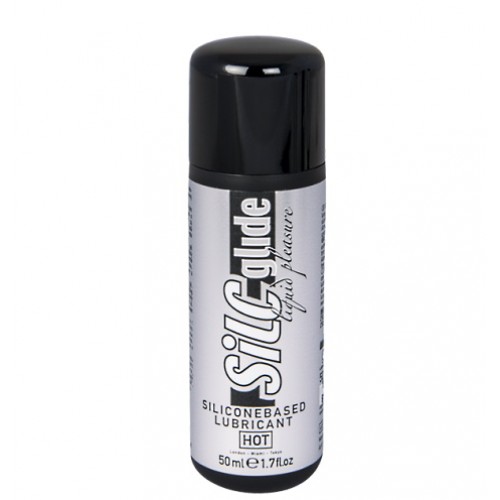 Лубрикант на силиконовой основе HOT SilkGlide 50 мл