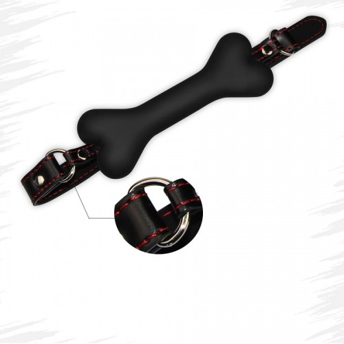 Кляп-трензель Lovetoy Bondage Fetish Dog Bone Gag