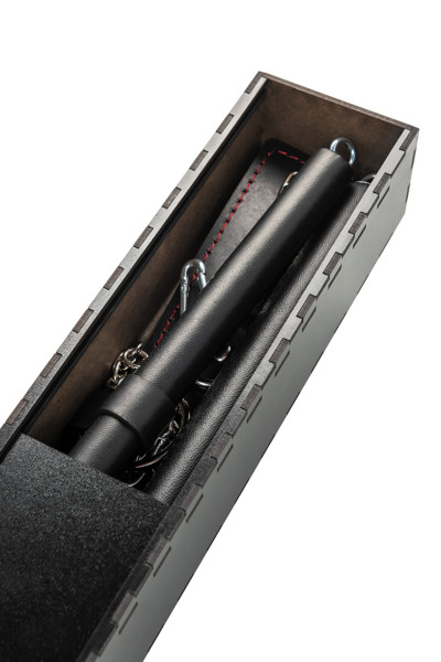 Бондажный набор Pecado BDSM, большая распорка, маленькая распорка, оковы, наручники