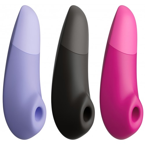 Бесконтактный клиторальный стимулятор Womanizer Enhance с вибрацией, черный