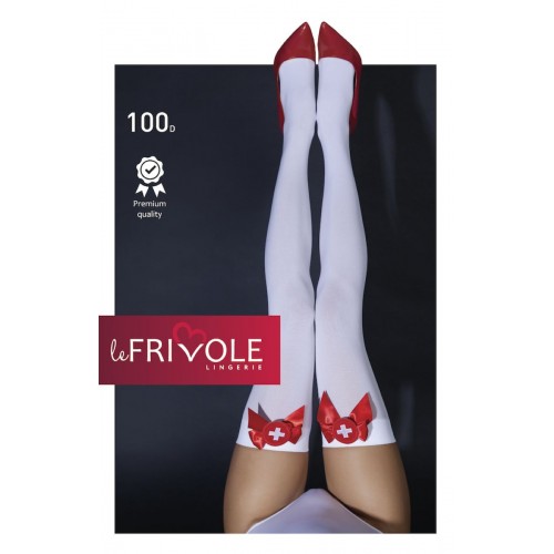Чулки Le Frivole медсестры S/M