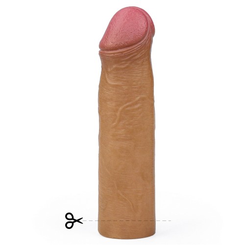 Удлиняющая насадка на пенис Lovetoy LV4213 Nature Extender + 5,5 см