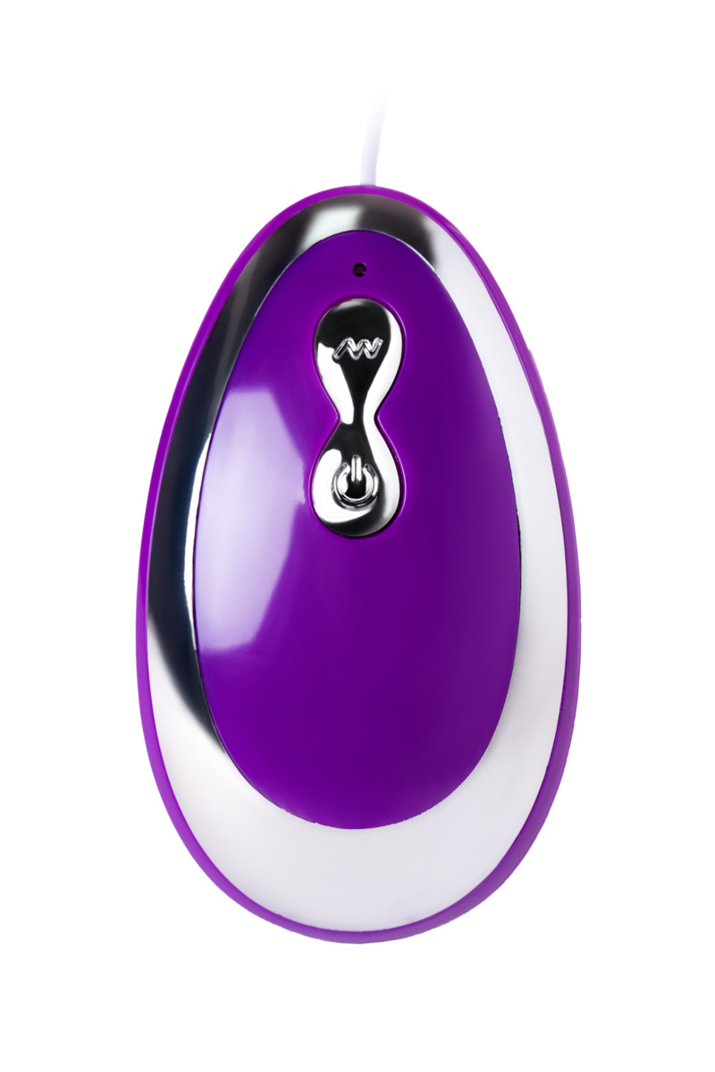 Виброяйцо TOYFA A-Toys , Фиолетовый, 6,5 см