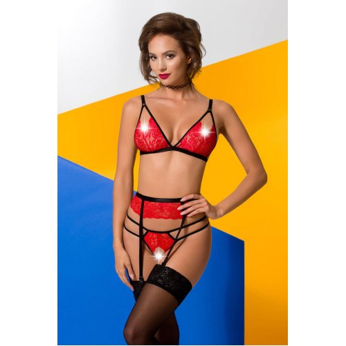 Женский комплект Avanua Salome red S/M