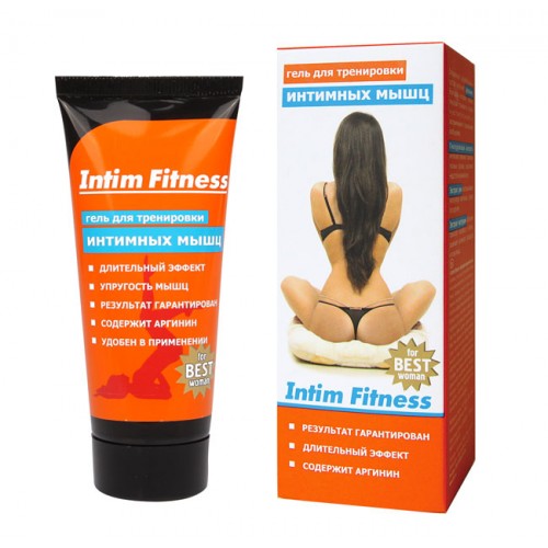 Гель Биоритм INTIM FITNESS для женщин туб 50 г
