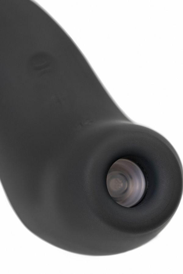 Вакуумно-волновой стимулятор клитора Satisfyer Magnetic Deep Pulse, черный, 11 см