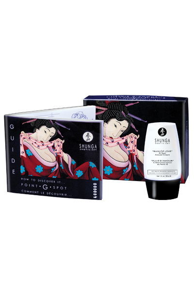 Крем для стимуляции точки G Shunga Rain of love, с L-аргинином, 30 мл