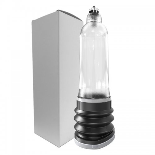 Гидропомпа Kissexpo для пениса K40 прозрачная