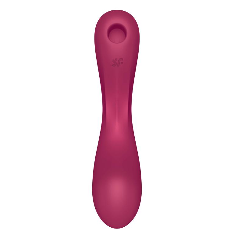 Вибратор с вакуумной стимуляцией Satisfyer Curvy Trinity 1