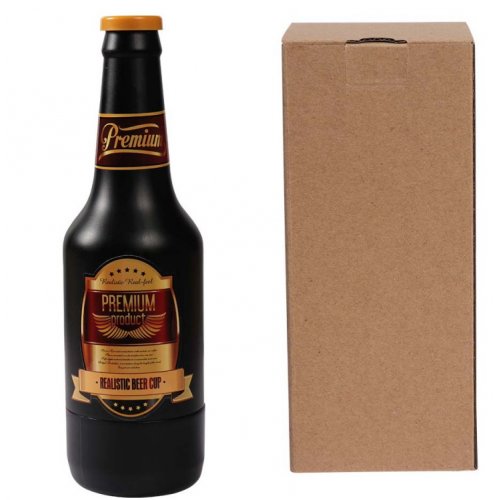 Мастурбатор-вагина Nlonely в форме пивной бутылки Beer Bootle