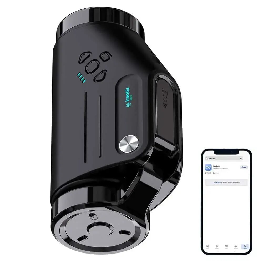 Интерактивный мастурбатор Kaotik Labs The Shotty, черный