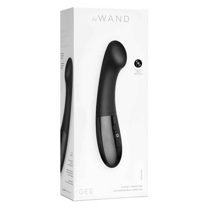 Многоскоростной вибратор для точки G Le WAND GEE LW-038-BLK