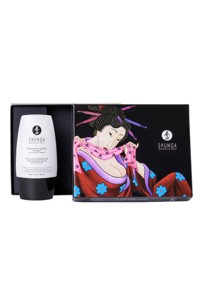 Крем для стимуляции точки G Shunga Rain of love, с L-аргинином, 30 мл