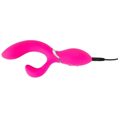 Вибратор Orion для точки G с клиторальным стимулятором Sweet Smile