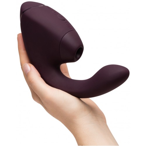 Бесконтактный клиторальный стимулятор Womanizer Next Duo, фиолетовый