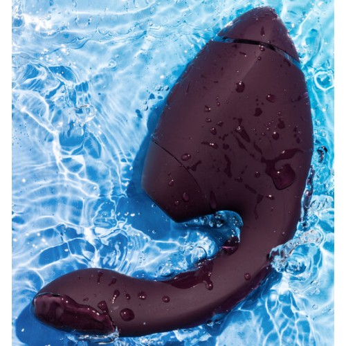 Бесконтактный клиторальный стимулятор Womanizer Next Duo, фиолетовый