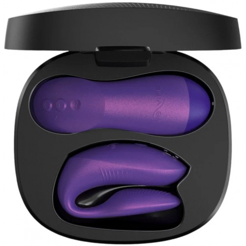 Смарт-вибратор для двоих We-Vibe Chorus Pro фиолетовый