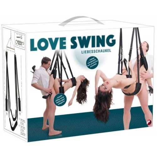 Подвесные секс-качели Orion с металлическим креплением Love Swing
