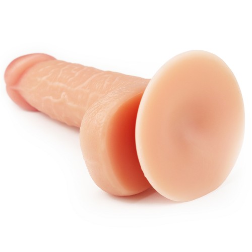 Реалистичный фаллоc на присоске Lovetoy The Ultra Soft Dude 18 см