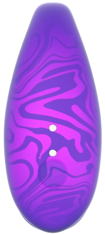 Парный вибромассажер Amovibe TWIN+ Purple с пультом ДУ и приложением