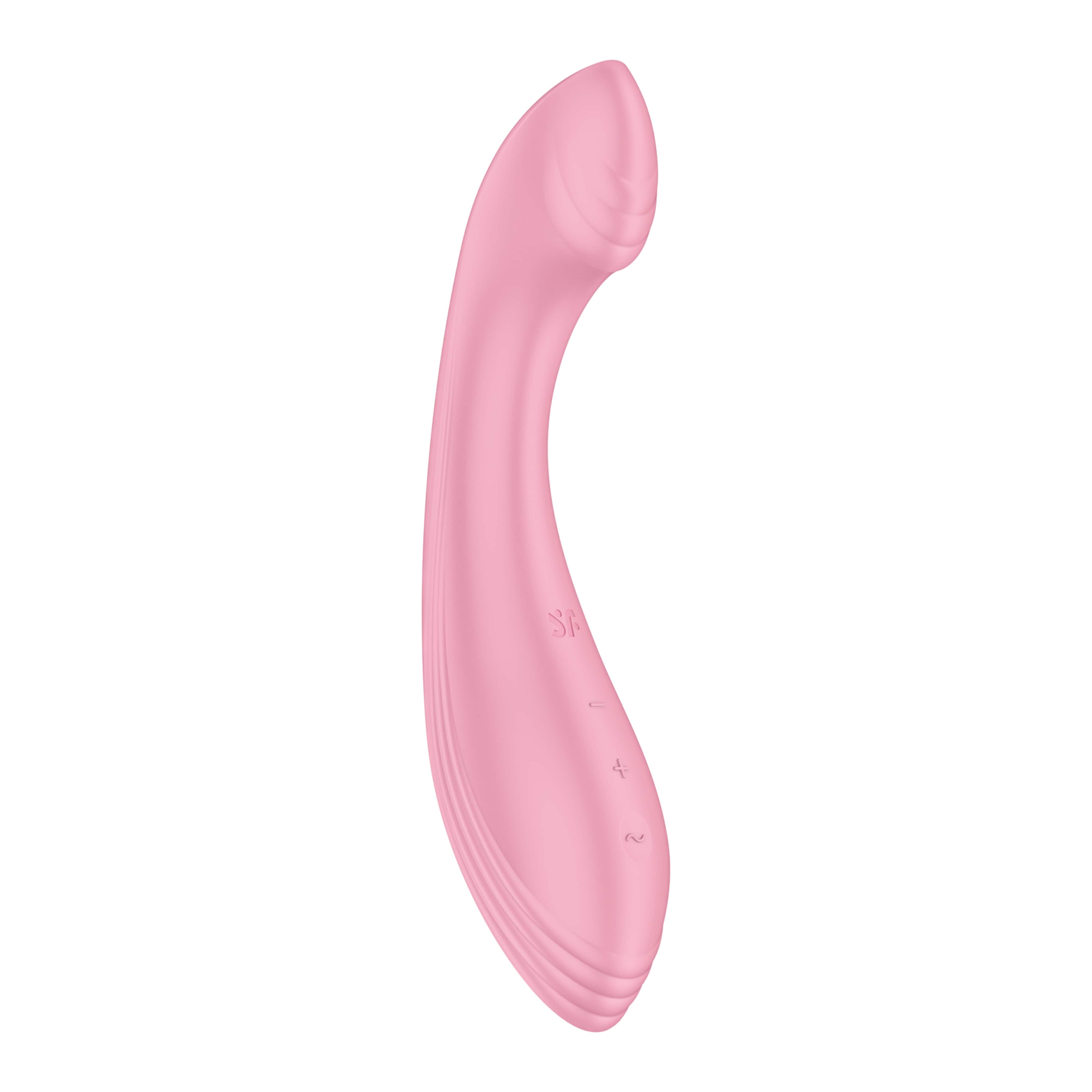 Вибратор для точки G Satisfyer G-Force розовый